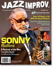 Jazz Improv Magazine cover