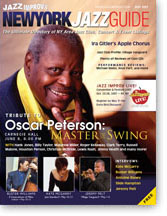 NY Jazz Guide Magazine Cover